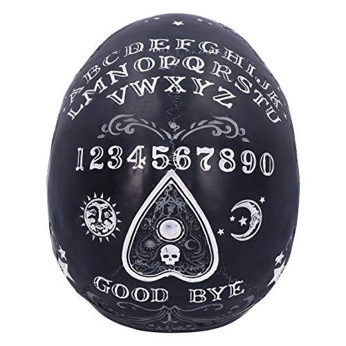 Ouija Talking Board Skull Ornament – 20 cm