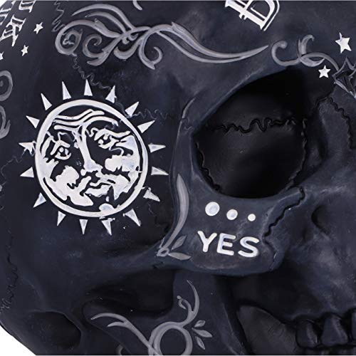 Ouija Talking Board Skull Ornament – 20 cm