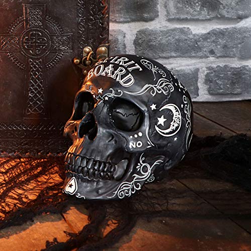 Ouija Talking Board Skull Ornament – 20 cm