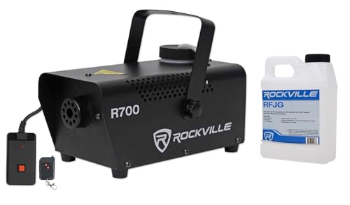 Rockville R700 Quick Heat Fog and Smoke Machine