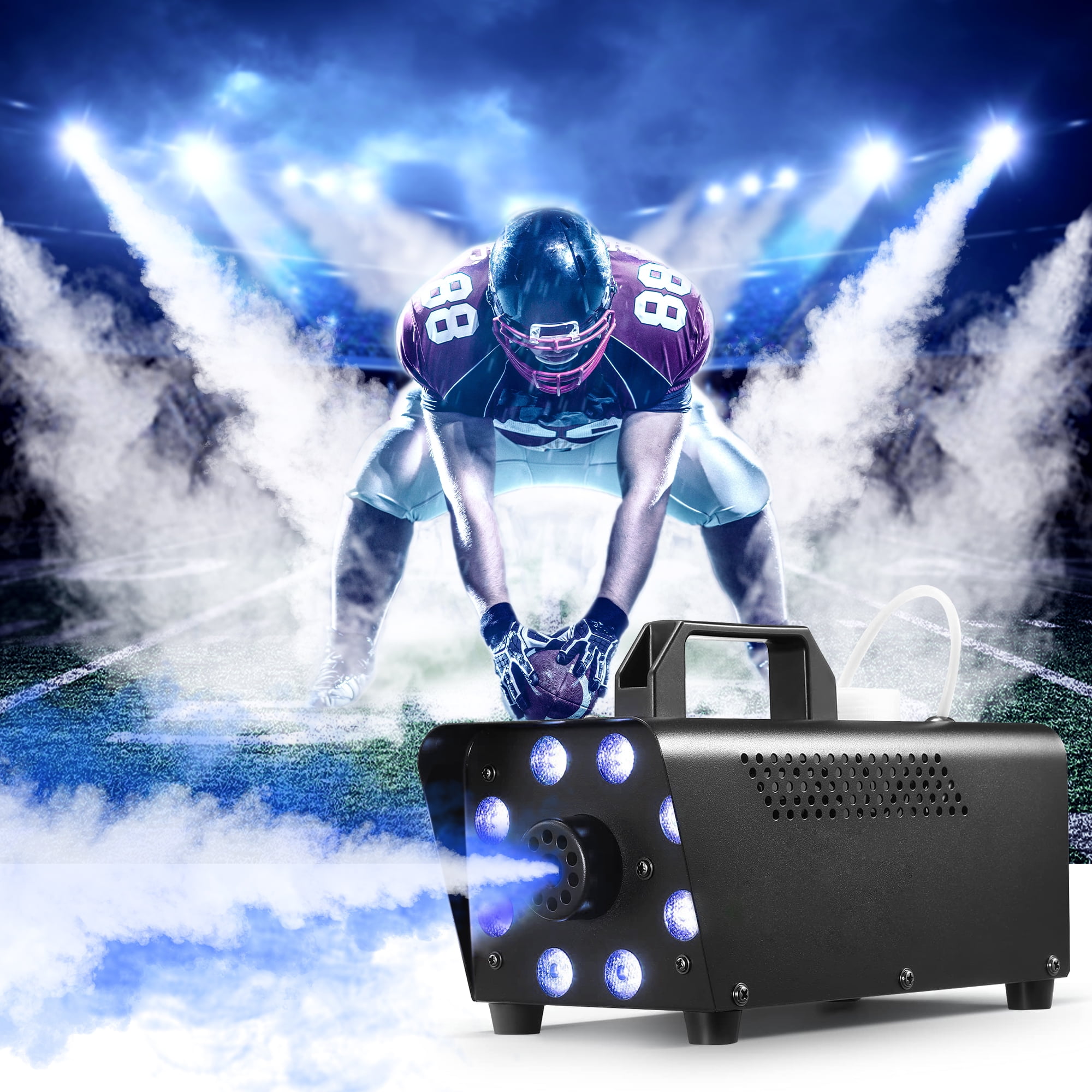 500W Fog Machine with 13 Color LED Lights