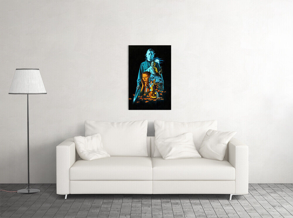 Michael Myers Halloween Wall Art - 20x30