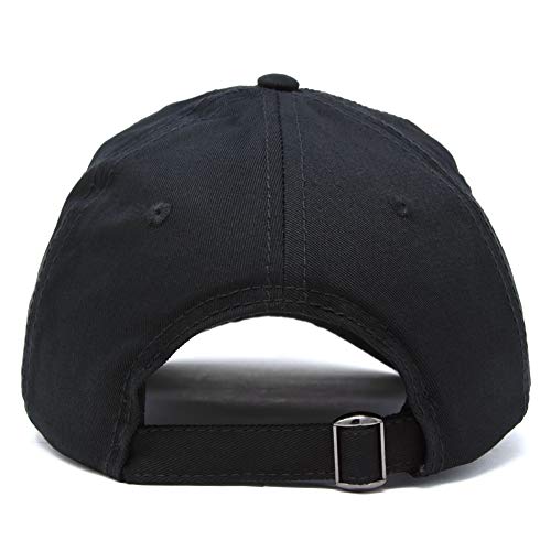 Ghost Embroidery Dad Hat for Halloween