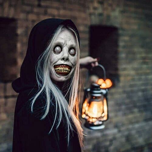 Scary Smiling Demons Halloween Mask