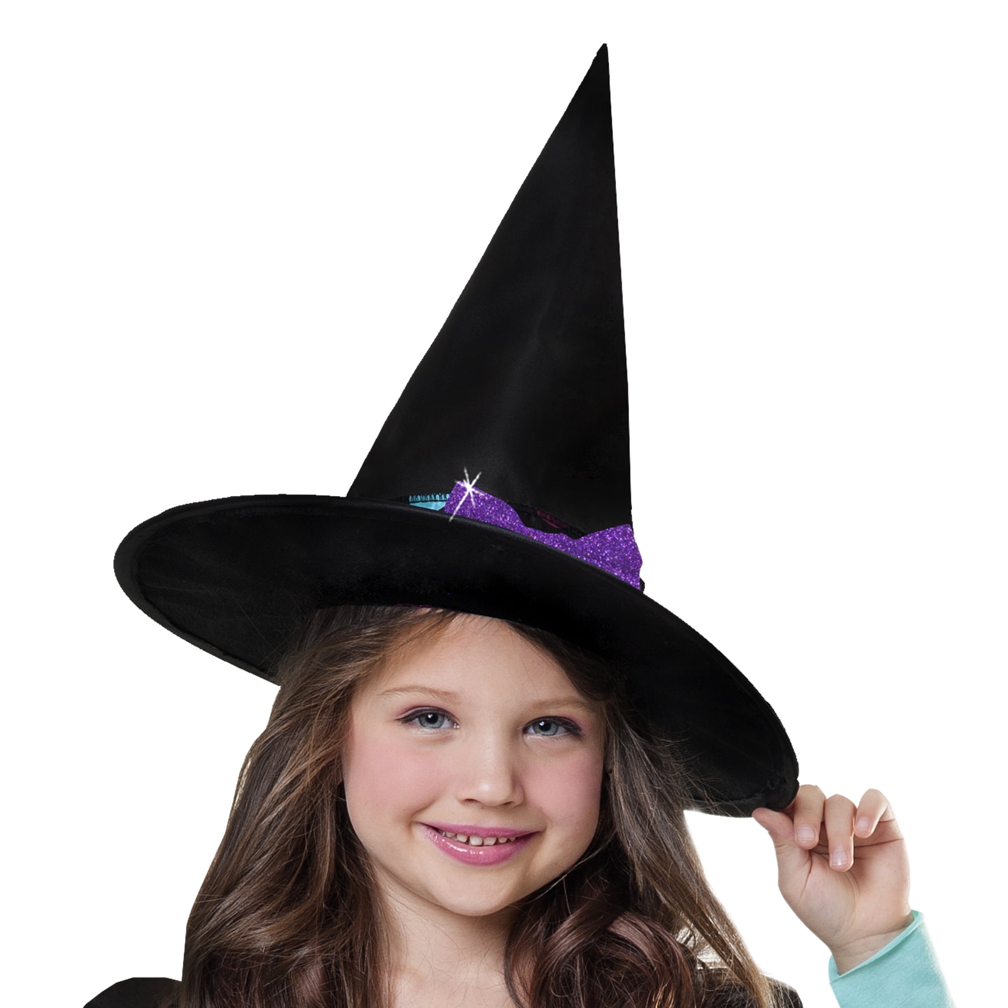 Mismatch Witch Girl's Halloween Costume, Small