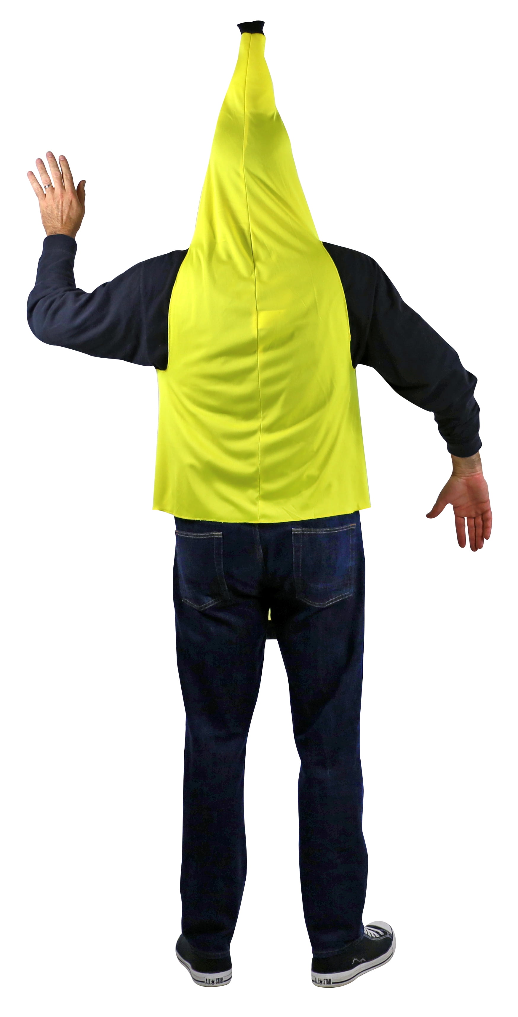Banana Costume for Halloween, Adult Size