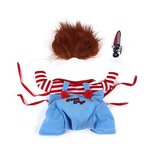 Deadly Doll Dog Costume for Halloween