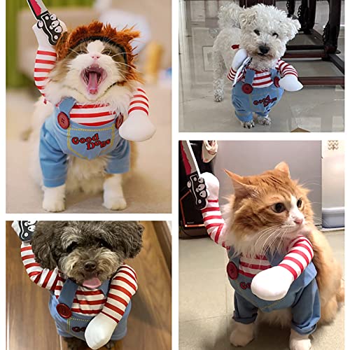 Deadly Doll Dog Costume for Halloween