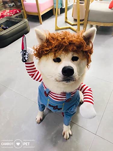 Deadly Doll Dog Costume for Halloween