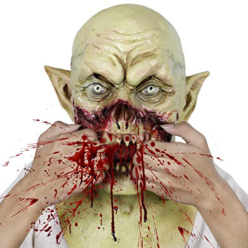 Scary Vampire Mask for Halloween Costume Party