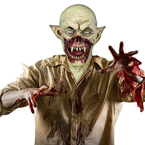Scary Vampire Mask for Halloween Costume Party