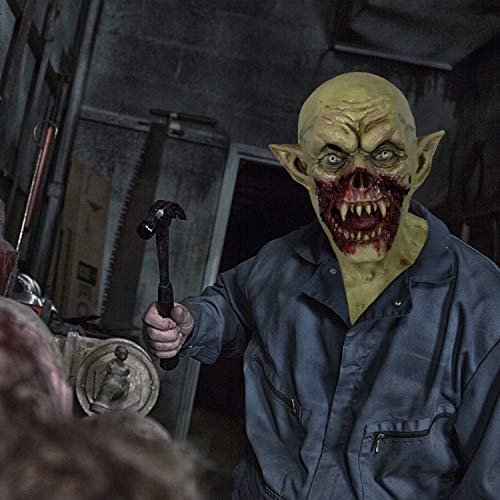 Scary Vampire Mask for Halloween Costume Party