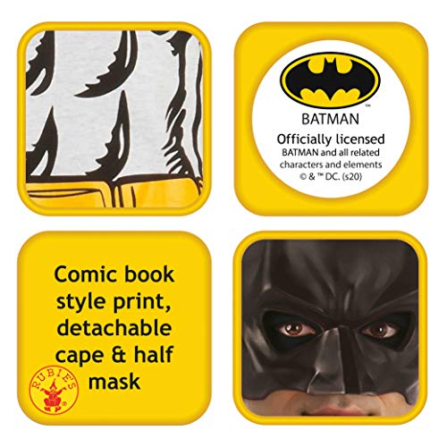 DC Batman Adult Costume Kit with T-Shirt