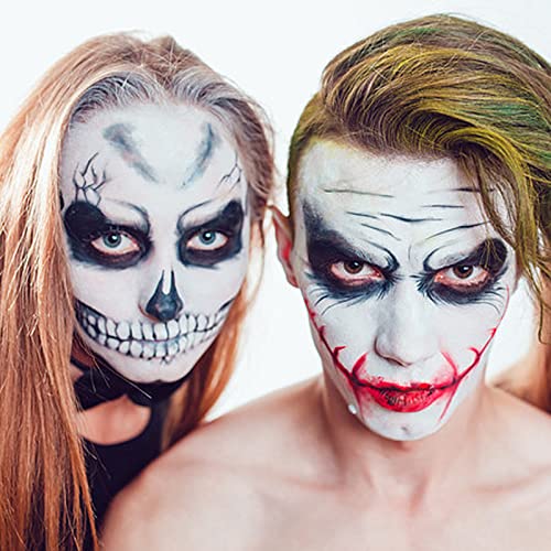 MEICOLY Pro Clown Makeup Kit for Halloween