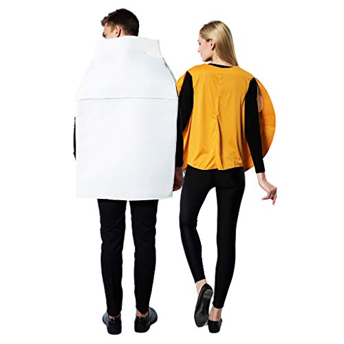 Cookies and Milk Box Couple Costume for Halloween