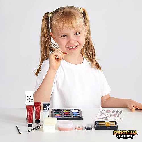 36-Piece Halloween Makeup Party Pack