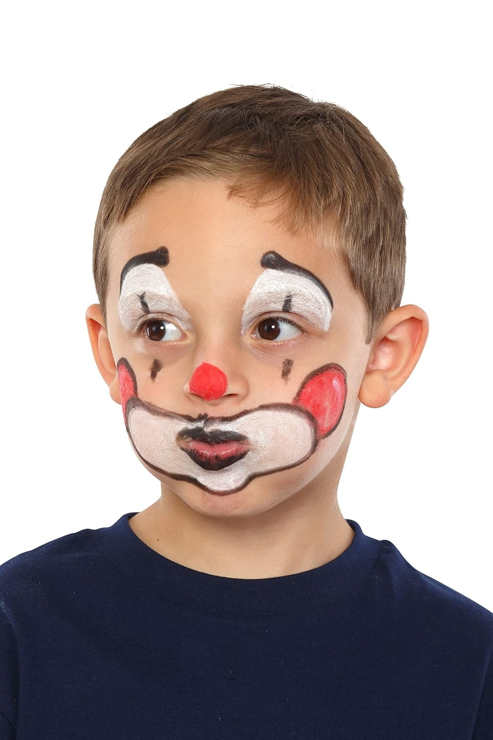 12-Piece Halloween Face Paint Kit for All Ages
