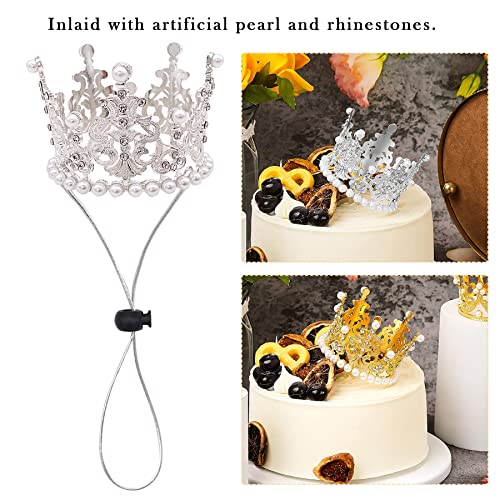 Small Dog Crown Headband for Costume Parties