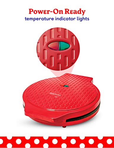 Betty Crocker 1440W Pizza Maker in Red