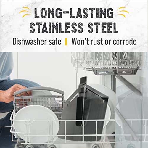 Extra Large Stainless Steel Pizza Paddle with Handle