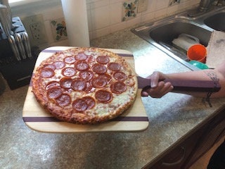 Pizza Peel for Perfect Homemade Pizzas