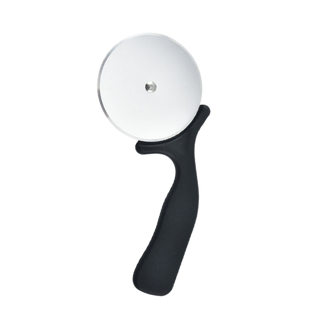 Stainless Steel Pizza Cutter and Pastry Roller