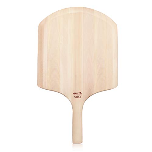 New Star Foodservice Pizza Peel with 14-Inch Blade