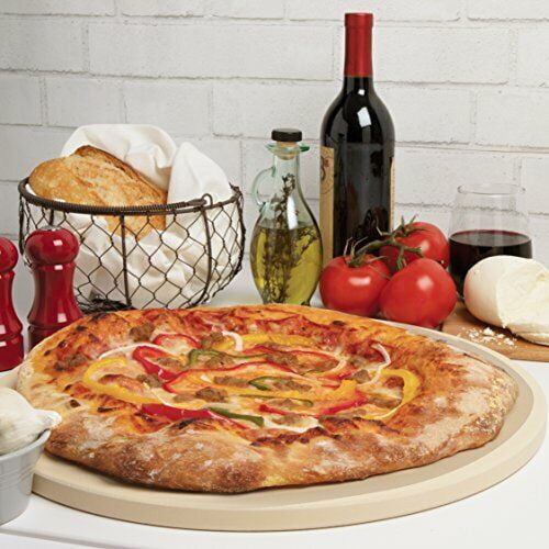Extra Thick Round Pizza Baking Stone, 16.5