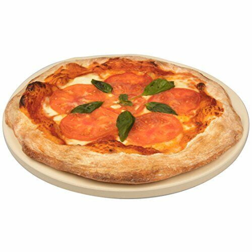Extra Thick Round Pizza Baking Stone, 16.5