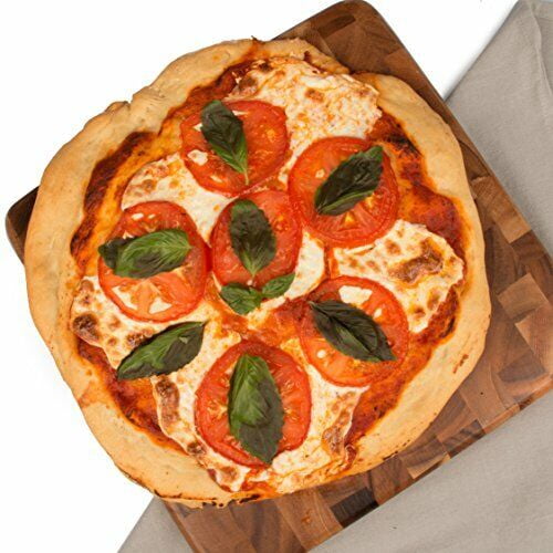 Extra Thick Round Pizza Baking Stone, 16.5