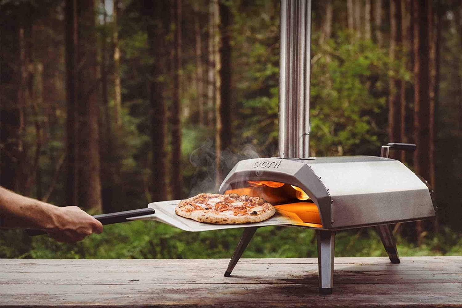 Ooni Karu 12 Multi-Fuel Portable Pizza Oven