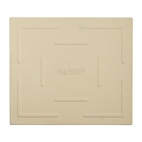14" x 16" Natural Clay Pizza Stone