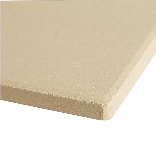 14" x 16" Natural Clay Pizza Stone