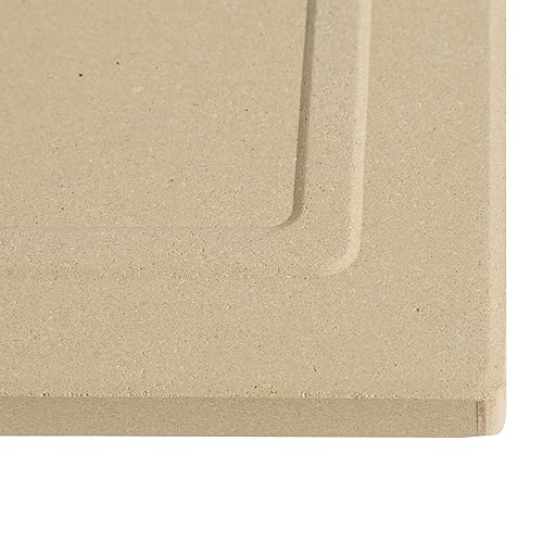 14" x 16" Natural Clay Pizza Stone