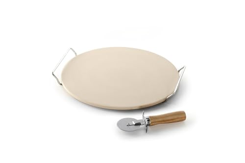 Nordic Ware Tan Pizza Stone Set