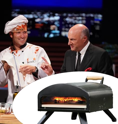 Bertello Outdoor Pizza Oven and Paddle Set
