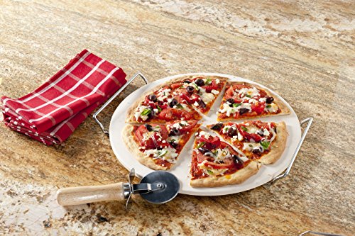 Nordic Ware Tan Pizza Stone Set