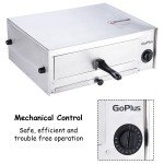 Countertop Electric Pizza Oven - Stainless Steel