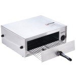 Countertop Electric Pizza Oven - Stainless Steel