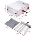 Countertop Electric Pizza Oven - Stainless Steel