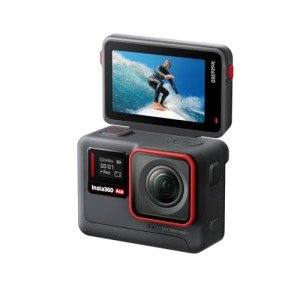 Insta360 Ace 4K Action Camera - Black