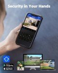 ANNKE 5MP AI Outdoor Security Camera System