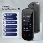 Upgraded AI Language Translator Device, 138 Languages