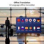 Upgraded AI Language Translator Device, 138 Languages