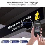 Upgraded AI Language Translator Device, 138 Languages