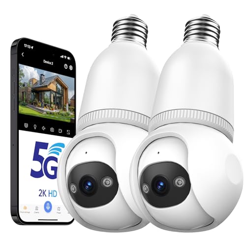 HEDNIC 2K Wireless Outdoor Security Camera with AI