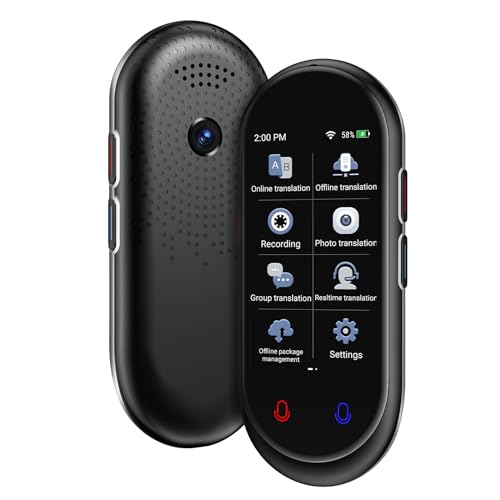 VORMOR Voice Translator Device - 138 Languages Support