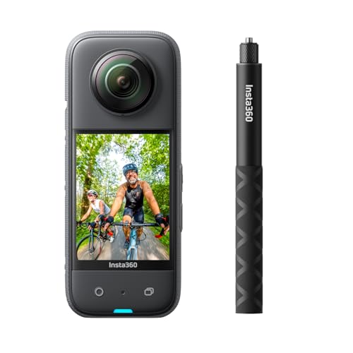 Insta360 X3 Selfie Stick with 360 Camera