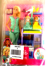 Blonde Doctor Barbie Doll for Kids