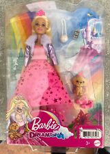 Barbie Princess Adventure Doll Set with Accessories